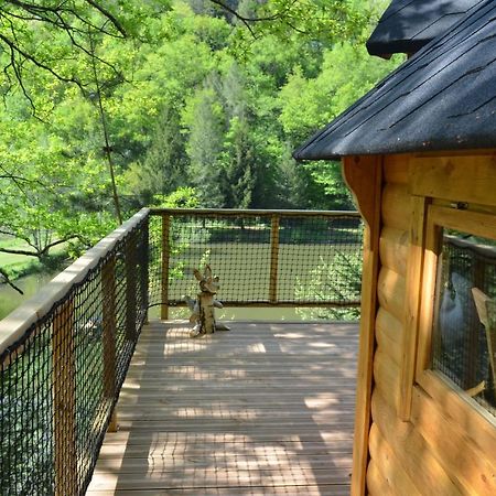 Ma Cabane En Aveyron Conques-en-Rouergue エクステリア 写真