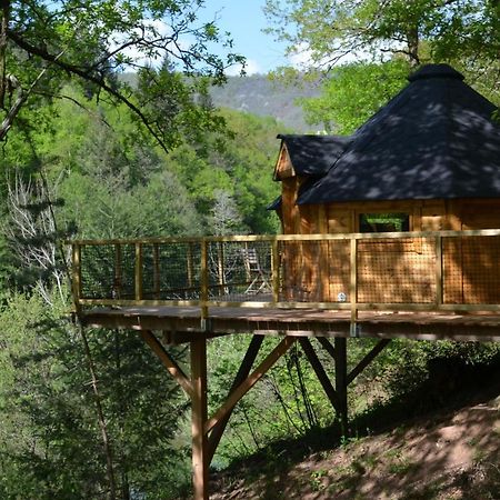 Ma Cabane En Aveyron Conques-en-Rouergue エクステリア 写真