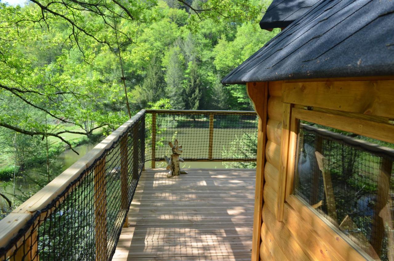 Ma Cabane En Aveyron Conques-en-Rouergue エクステリア 写真