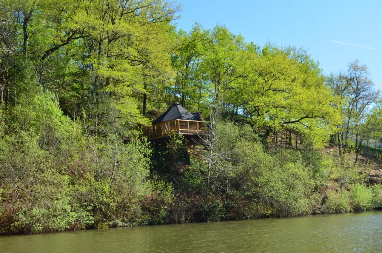 Ma Cabane En Aveyron Conques-en-Rouergue エクステリア 写真