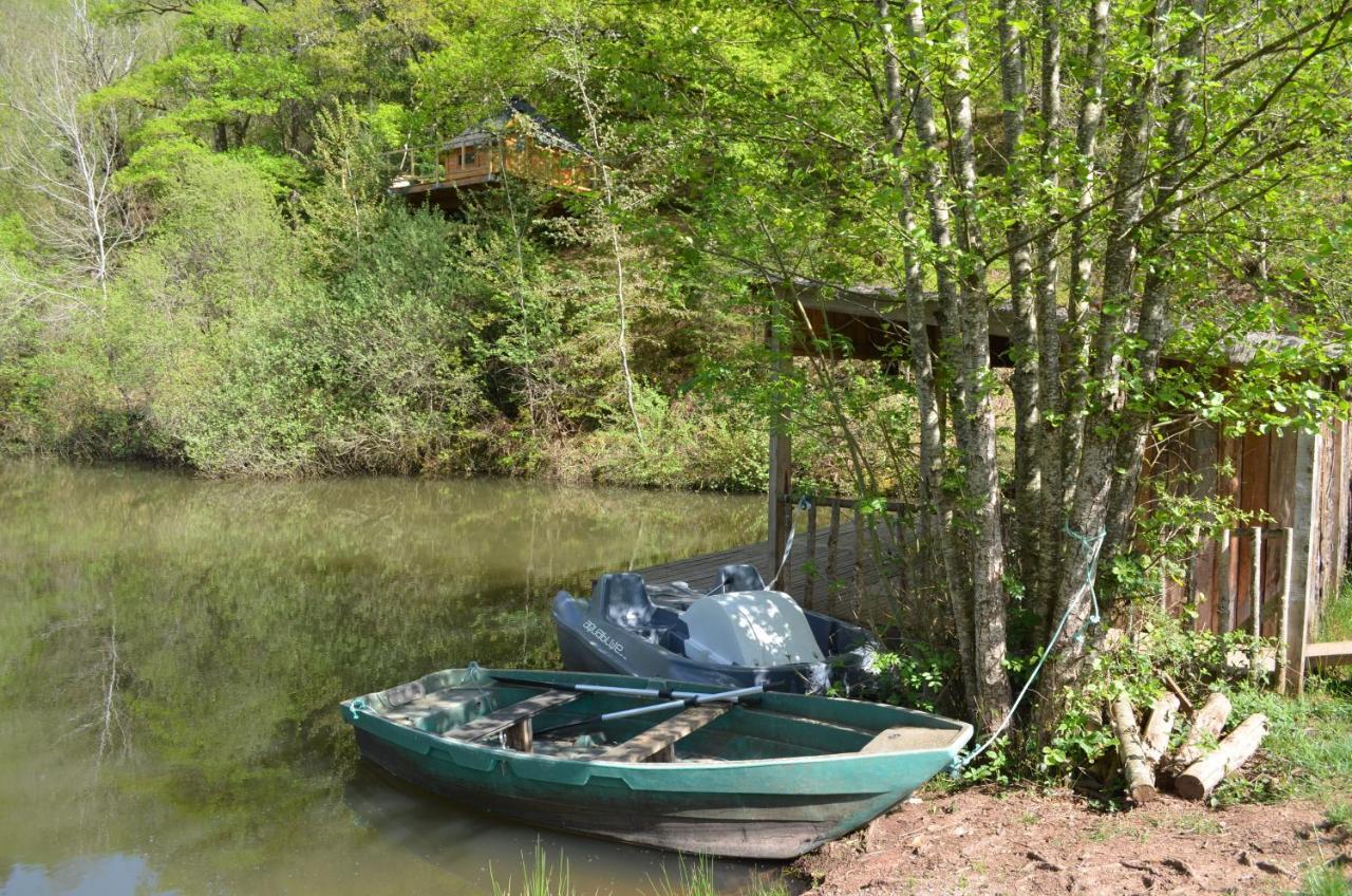 Ma Cabane En Aveyron Conques-en-Rouergue エクステリア 写真