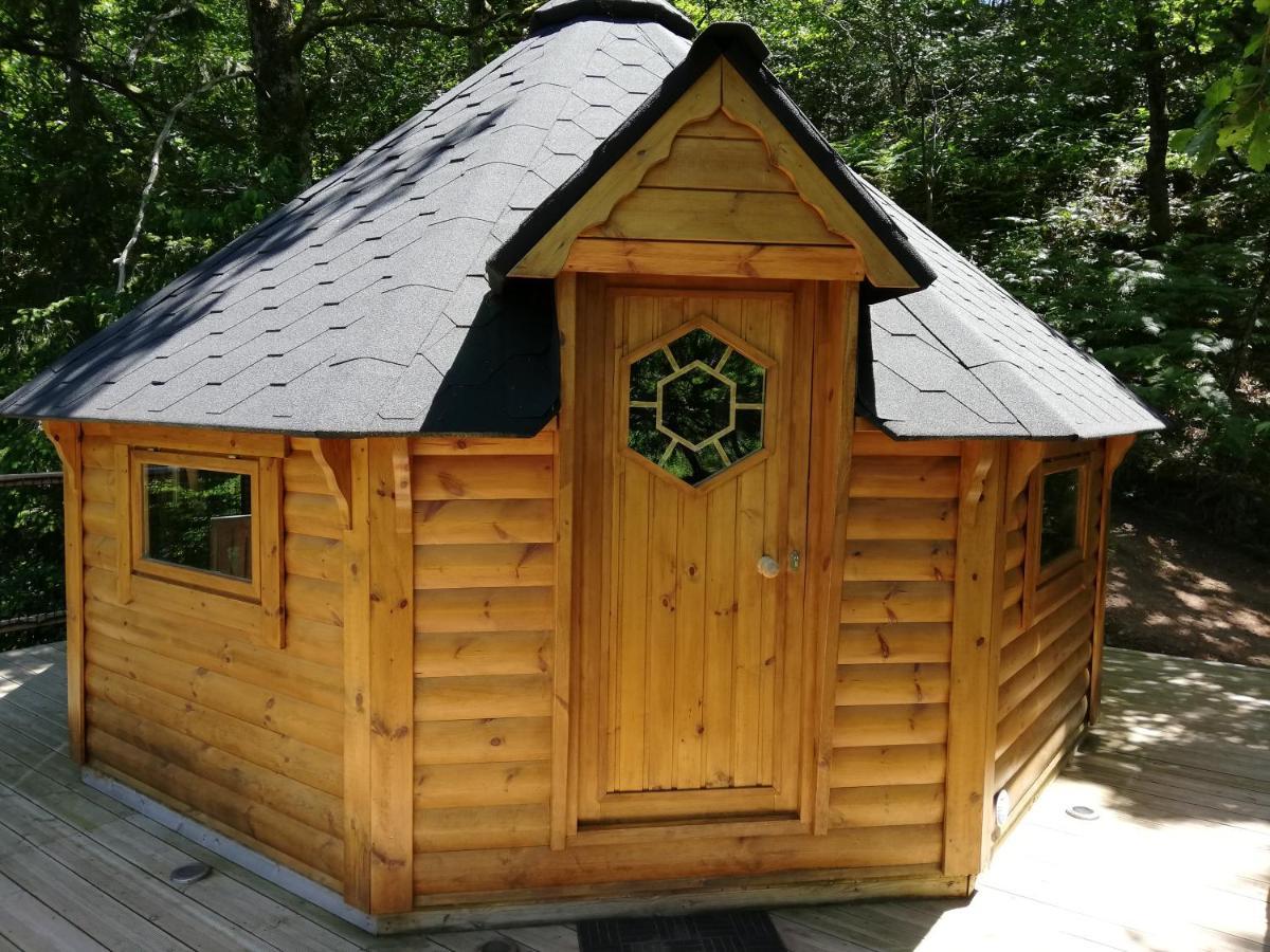 Ma Cabane En Aveyron Conques-en-Rouergue エクステリア 写真