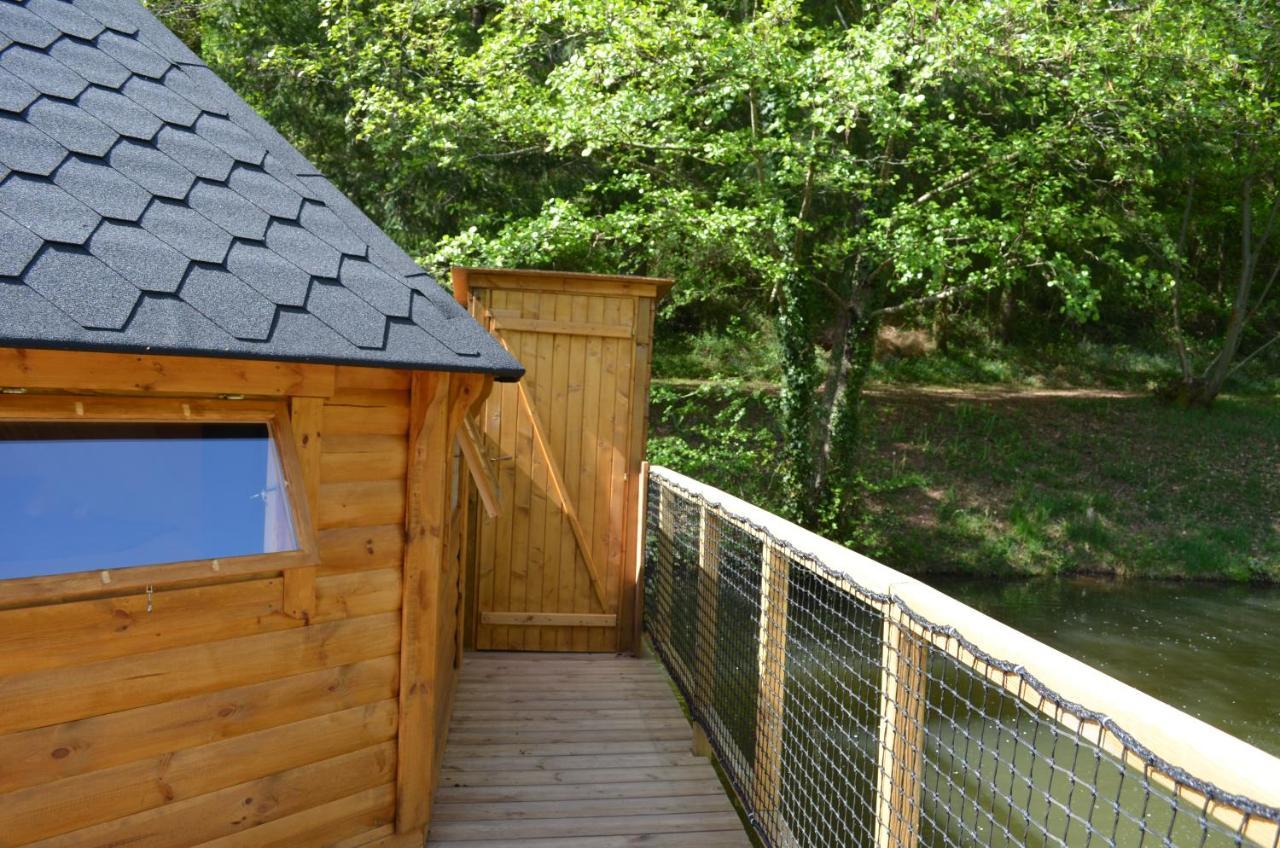 Ma Cabane En Aveyron Conques-en-Rouergue エクステリア 写真