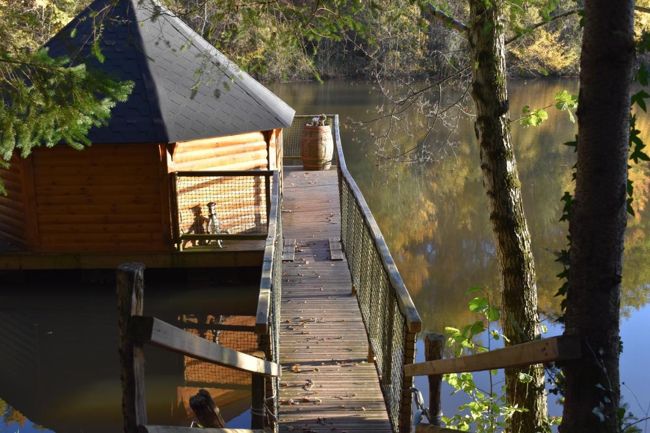 Ma Cabane En Aveyron Conques-en-Rouergue エクステリア 写真